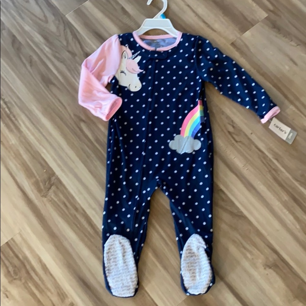 NWT 24 month pajama footies